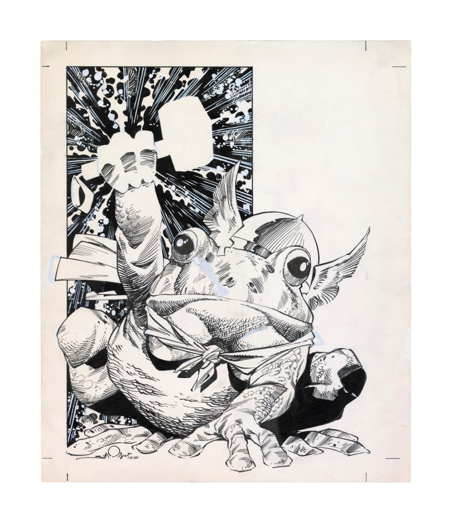 Throg, Thor's Popular Frog Version, Lifts Mjolnir in New Marvel