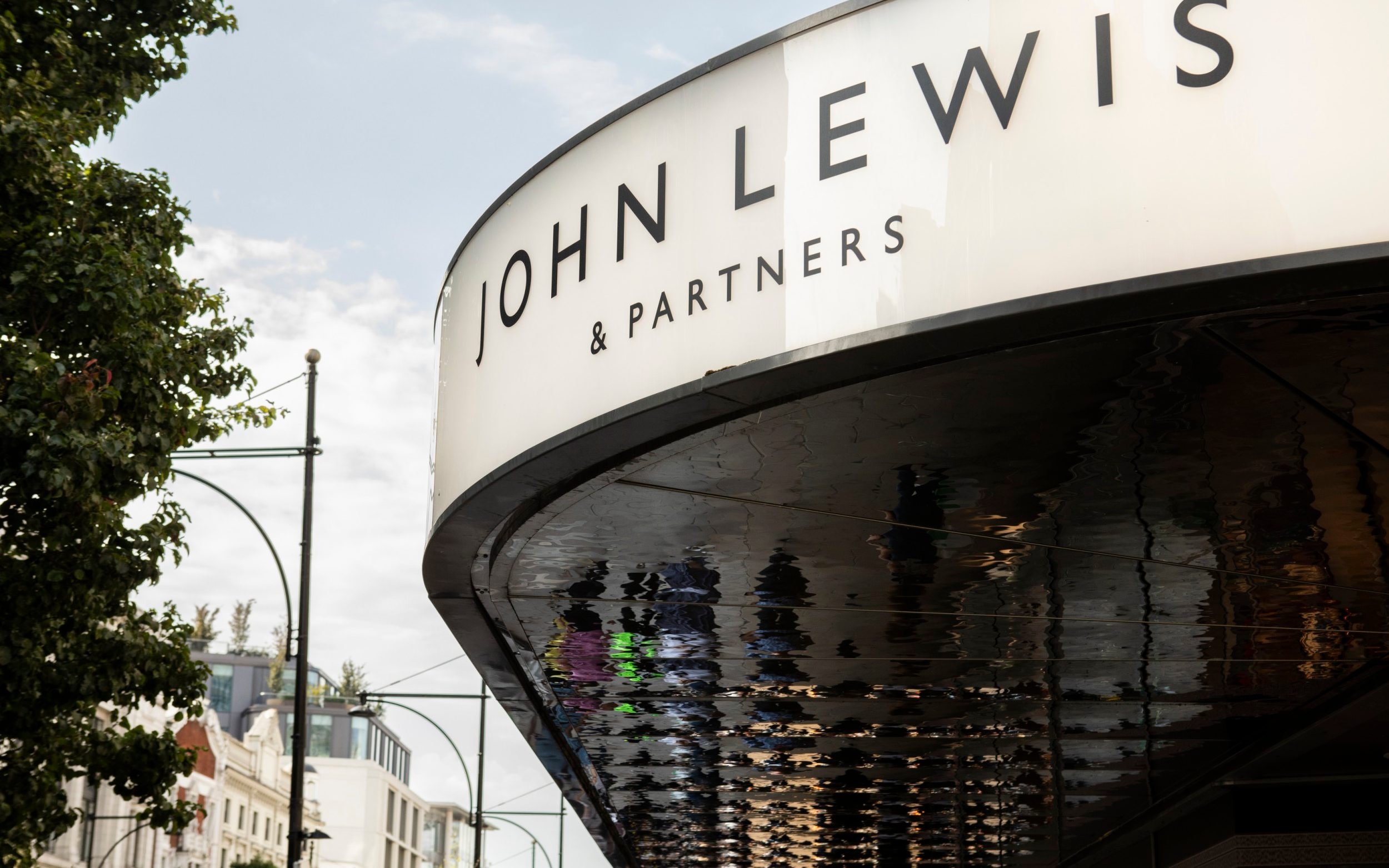 John Lewis losses top £120m after Labour tax raid