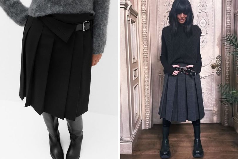M&S' pleated kilt skirt is giving Claudia Winkleman vibes ahead of the new Celebrity Traitors