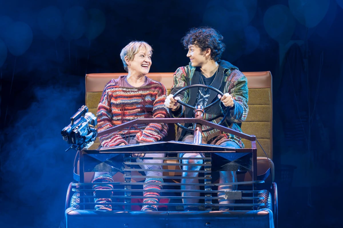 Kimberly Akimbo: Witty musical about a teen with an ageing disorder