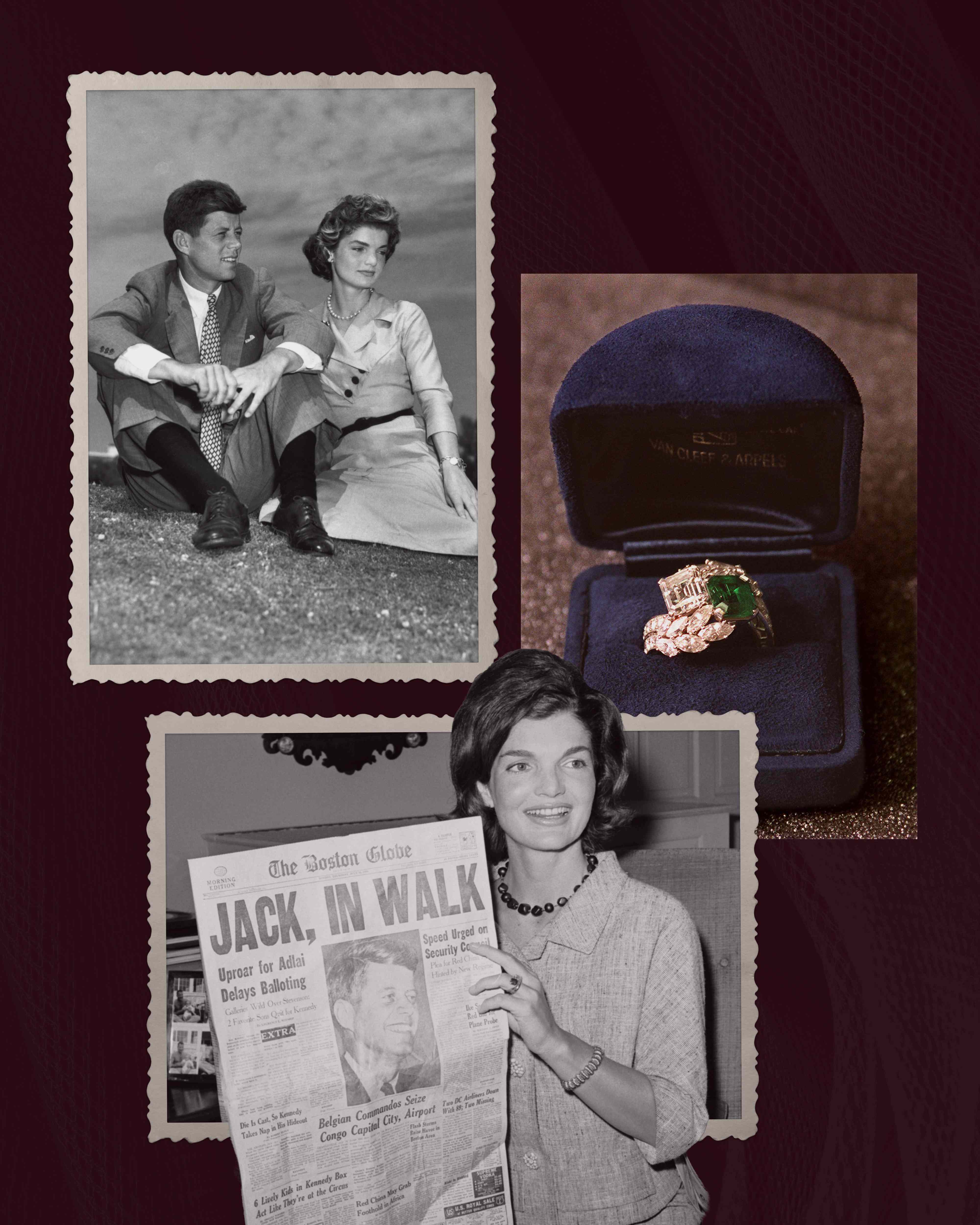 Where Are Jackie Kennedy's Engagement Rings? Tracing the Fates of Her 3 Sparklers