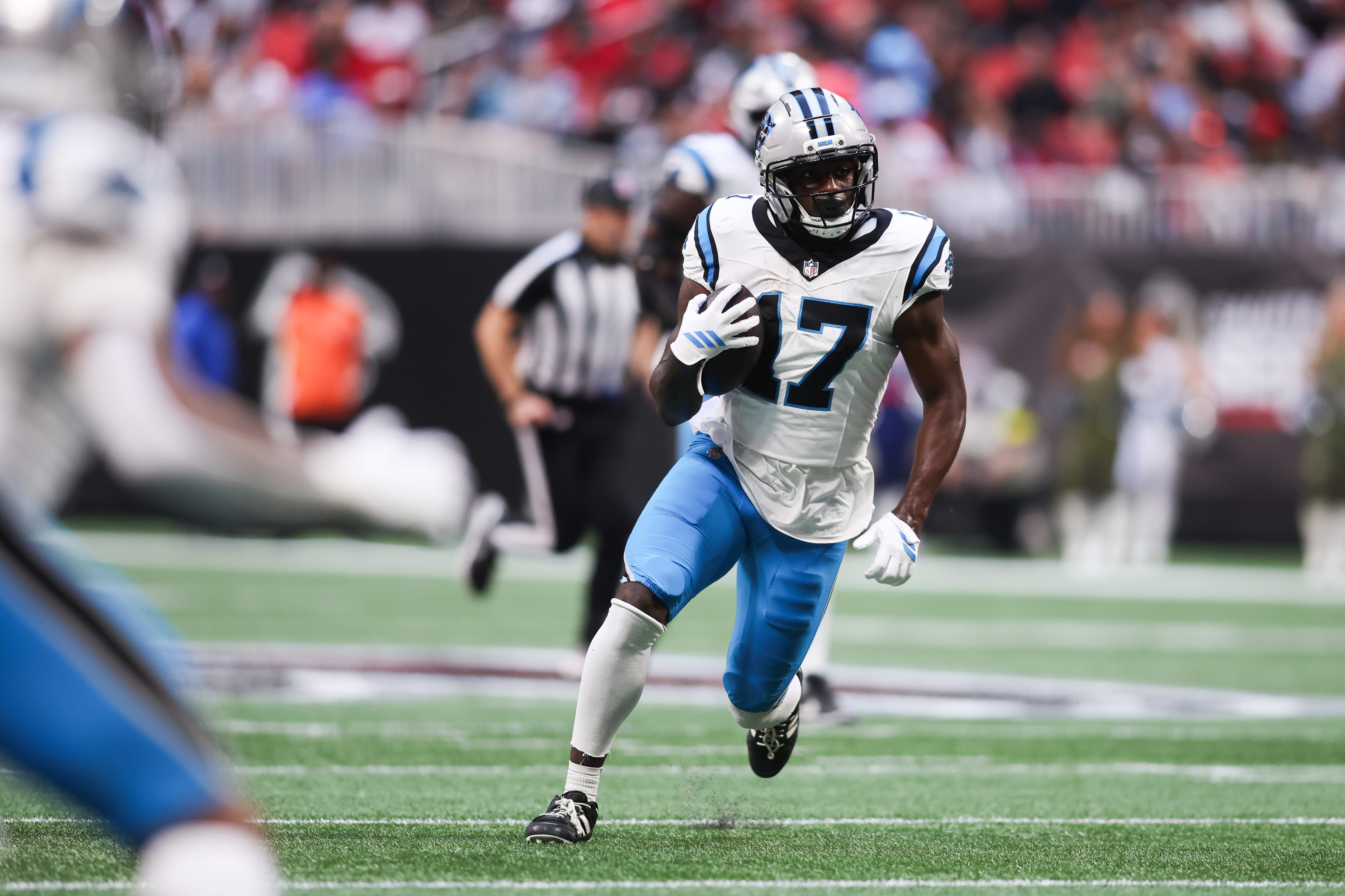 WR Xavier Legette may get a new chance in a different role for Panthers