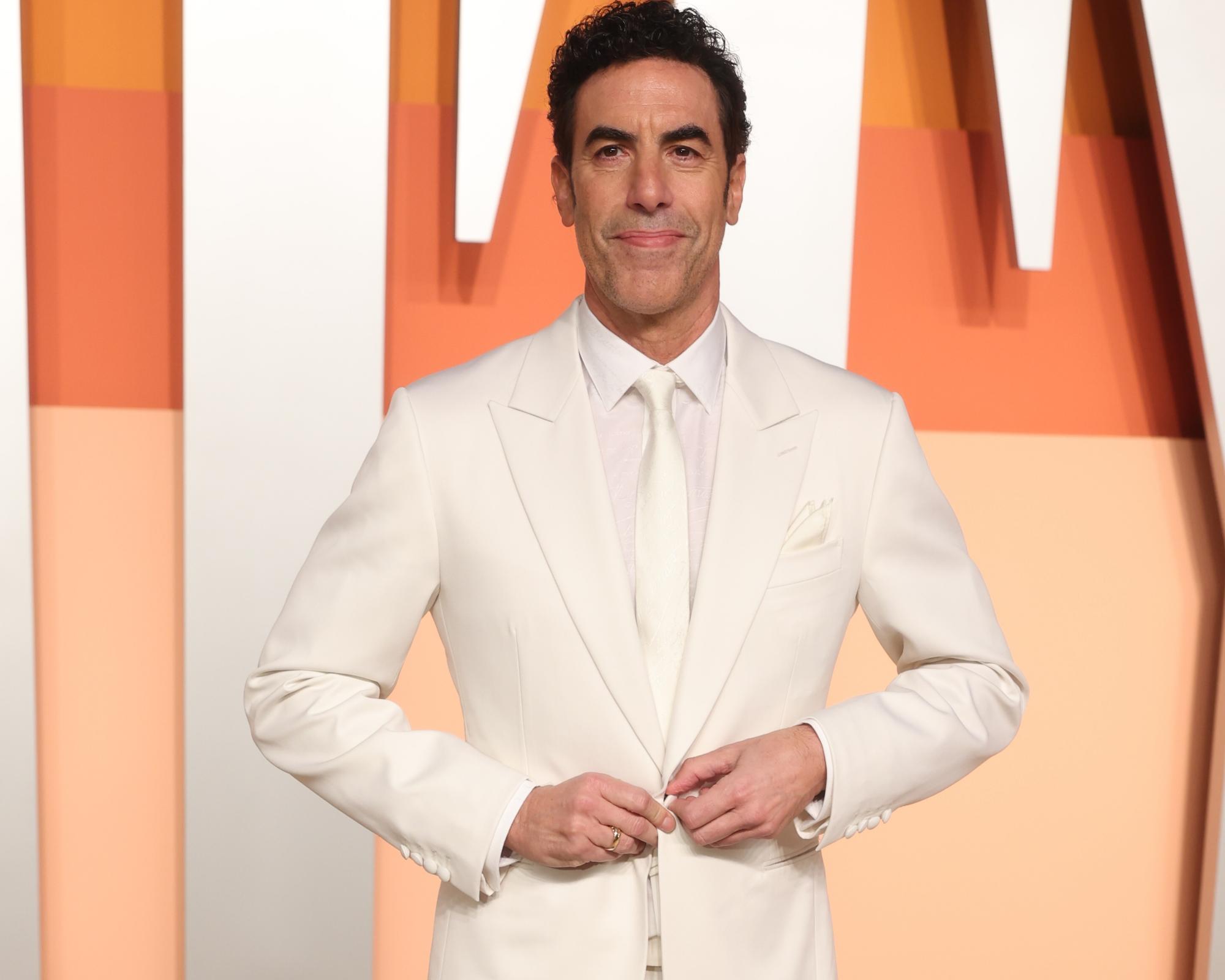Sacha Baron Cohen lined up for Quentin Tarantino's West End playwriting debut