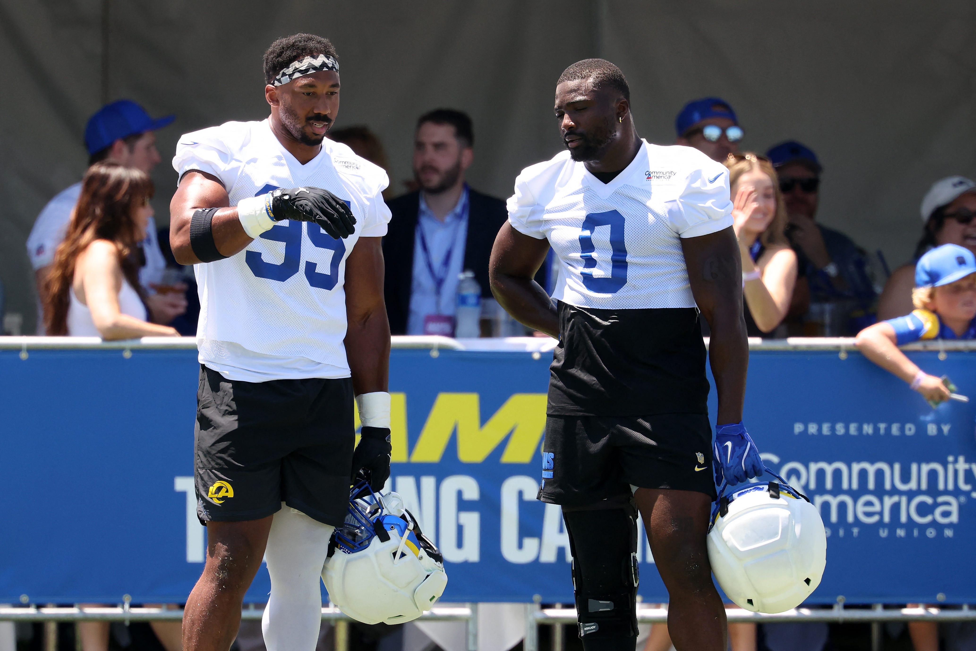 Byron Young update ahead of Rams-49ers NFL season opener