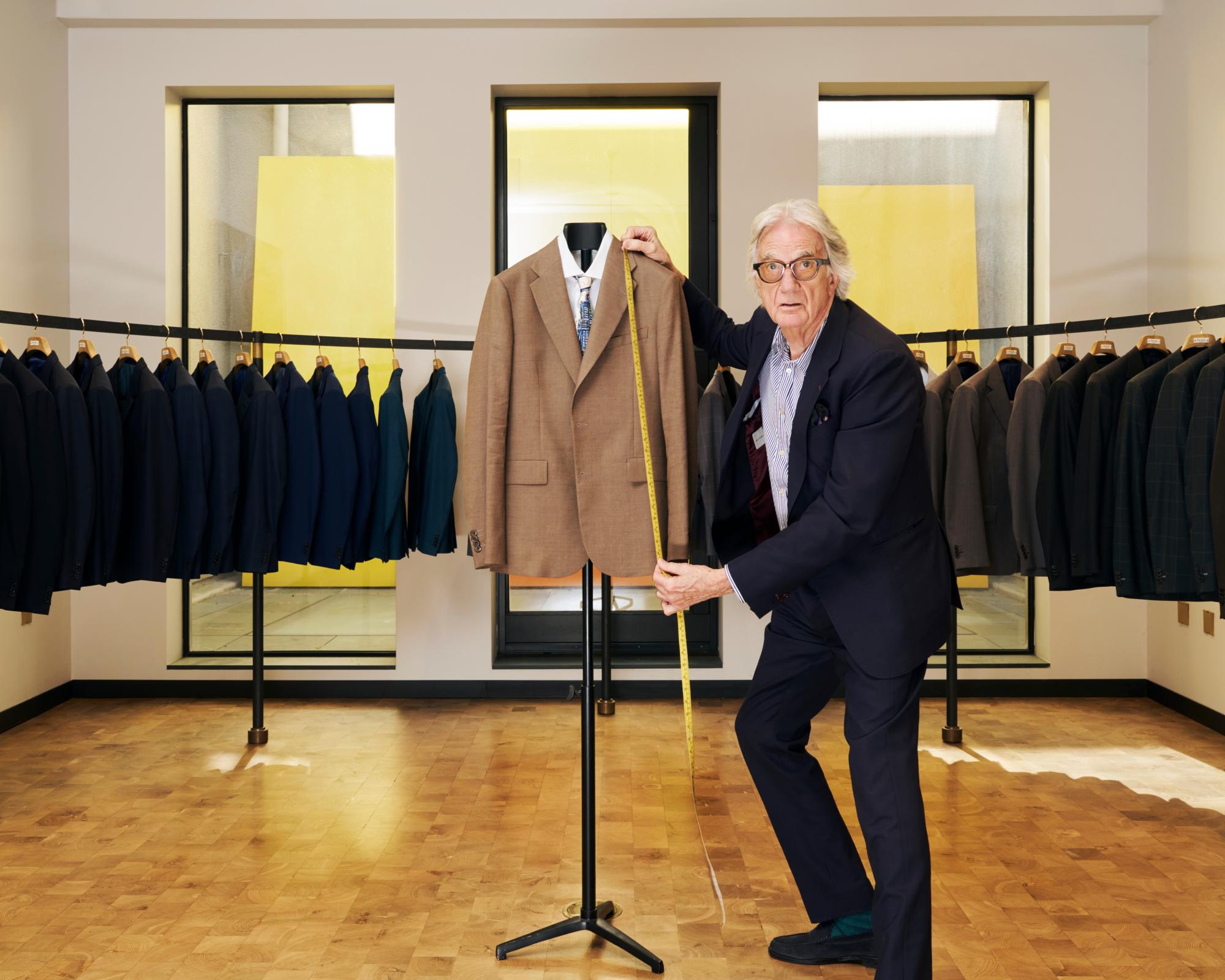 ‘I've got more of a sense of humour than Ralph Lauren' – nine things we learned from Paul Smith's new memoir