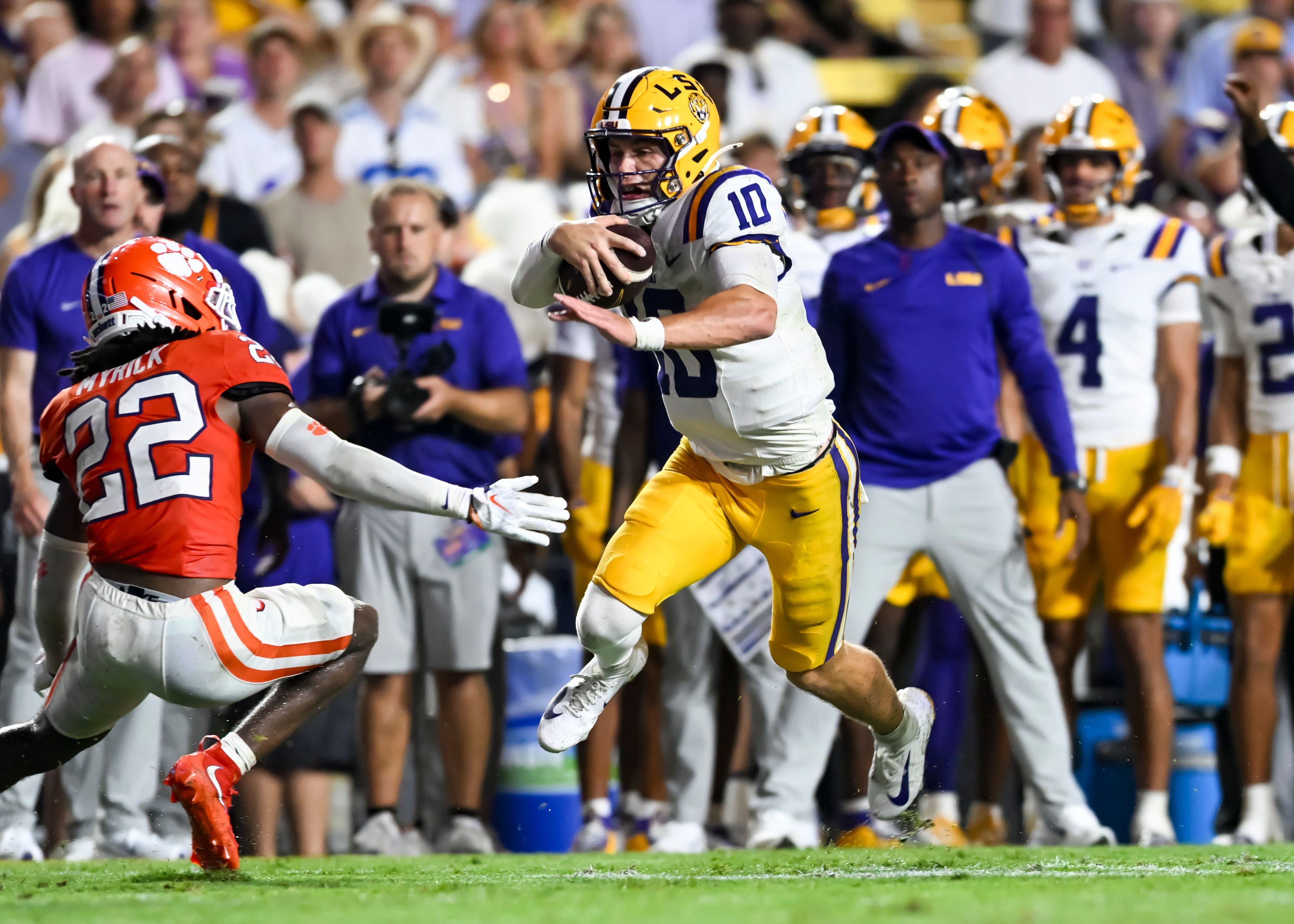 Where LSU football ranks in ESPN's updated SP+ ratings - AOL