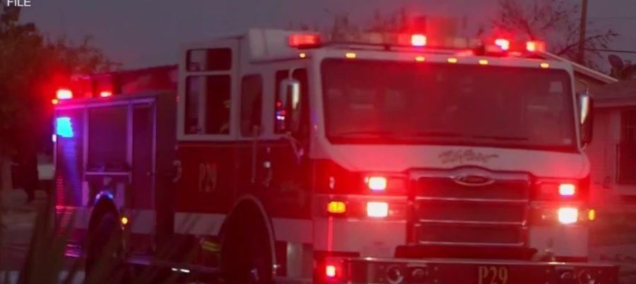 Small fire at warehouses near El Paso International Airport knocked down