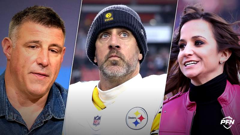 ‘There's a Lot More to It' — Aaron Rodgers Speculates on NFL Covering Up Dianna Russini-Mike Vrabel Scandal To ‘Protect the Shield'