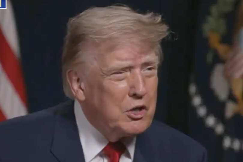 'Illiterate corrupt liar' Trump explains why he won't give $5K dividend now