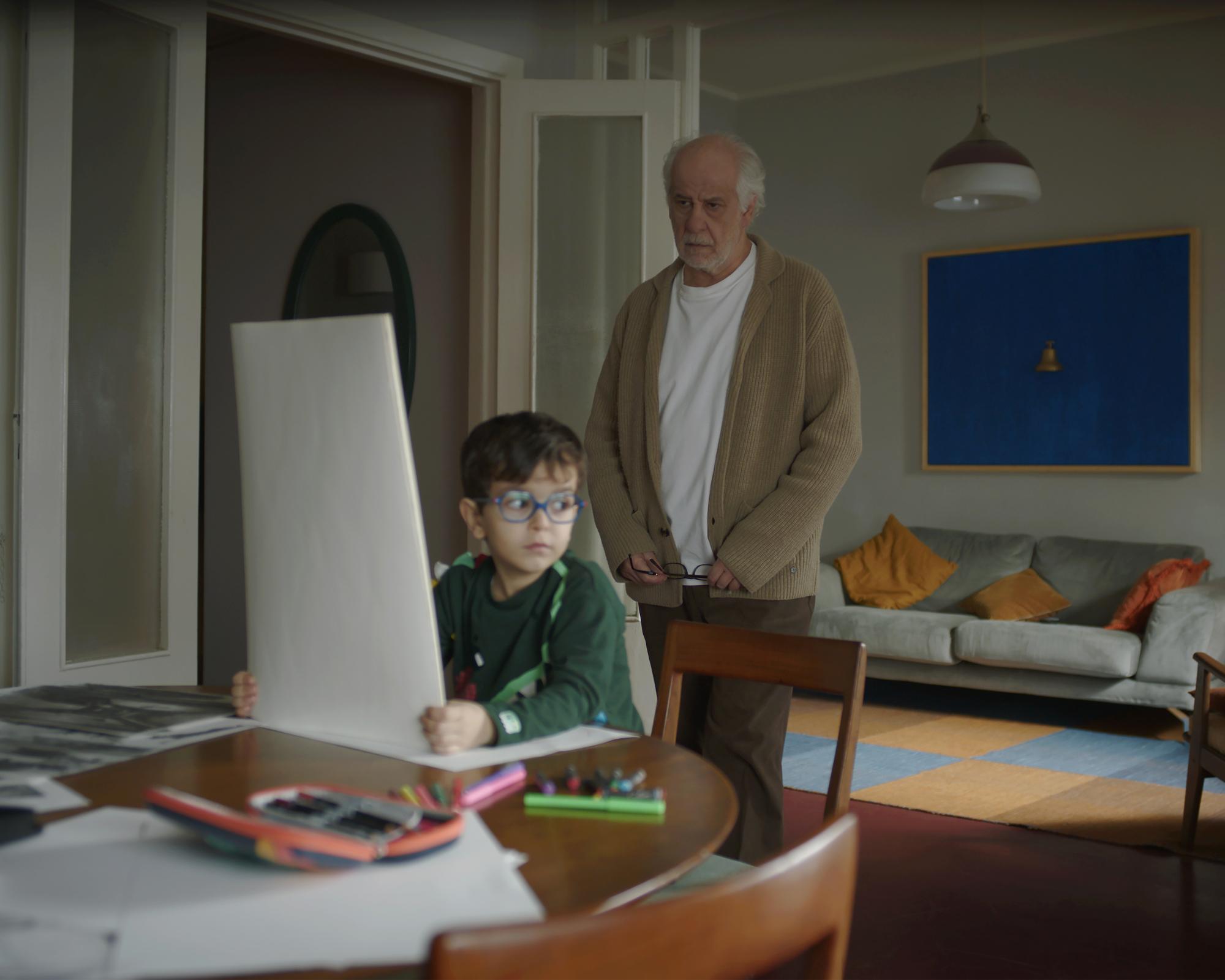 Scherzetto review – Toni Servillo brings gravitas to a dithering Neapolitan ghost story