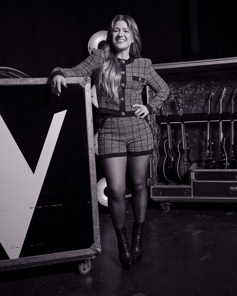 Clicked “The Voice ”Coaches Adam Levine, Kelly Clarkson, Queen Latifah and ...