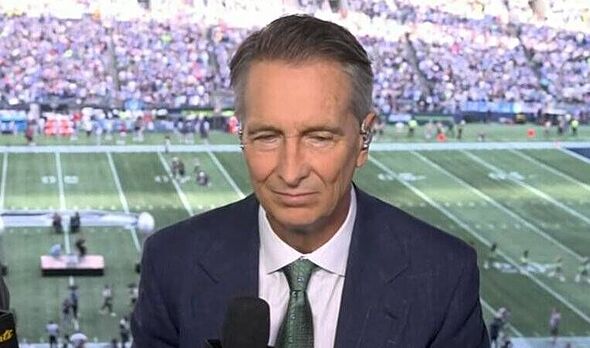 Cris Collinsworth hammered by NFL fans as Carrie Underwood comments prove final straw