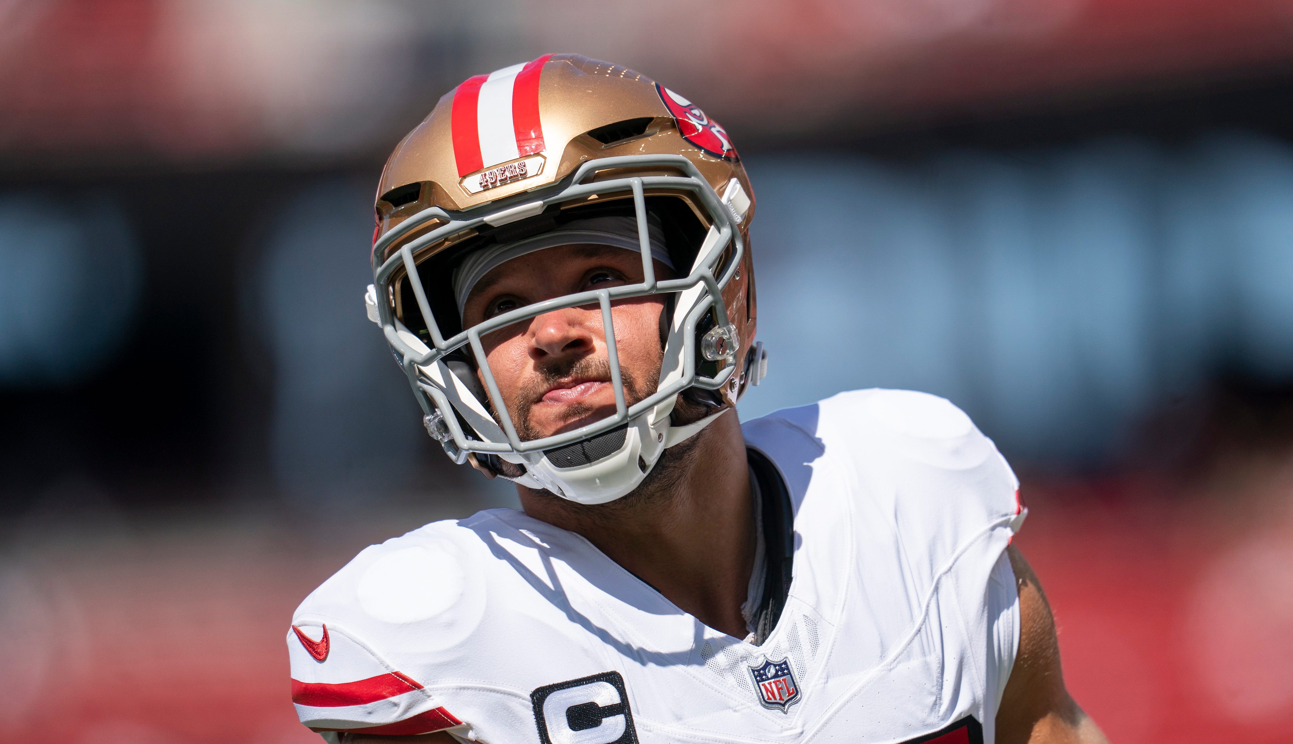 Is Nick Bosa playing against Rams in Australia?