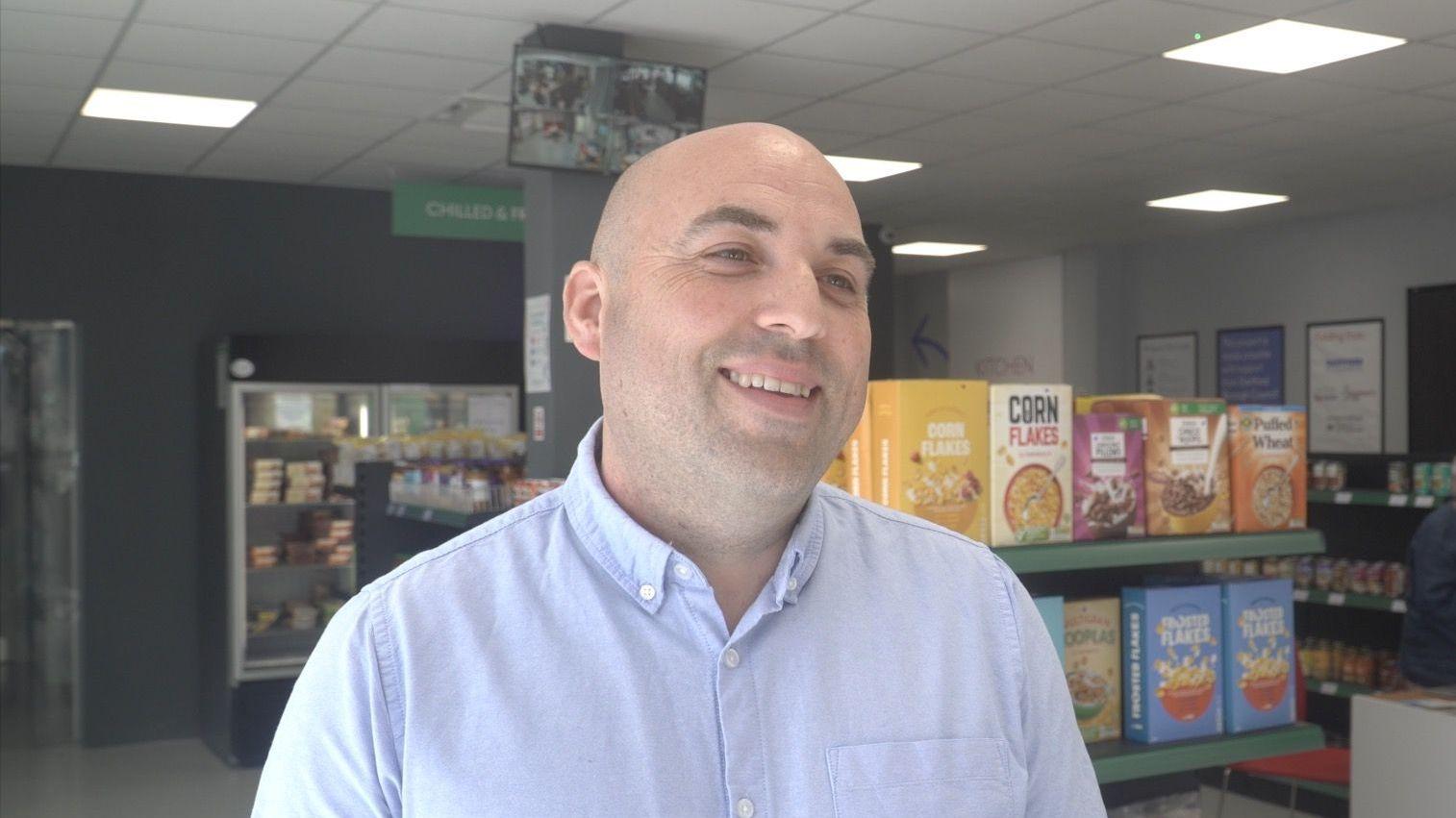 Social supermarket reports hundreds of sign-ups