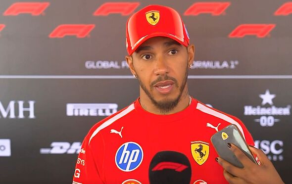Lewis Hamilton hasn't been given what he wants despite clear-the-air talks at Ferrari
