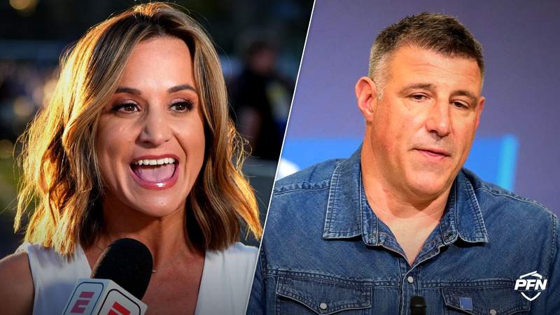‘THE RUSSINI BOWL,’ ‘Drop a Major Russini Story at Halftime’ — NFL Fans Roast Mike Vrabel for Dianna Russini Scandal in Patriots’ Opener