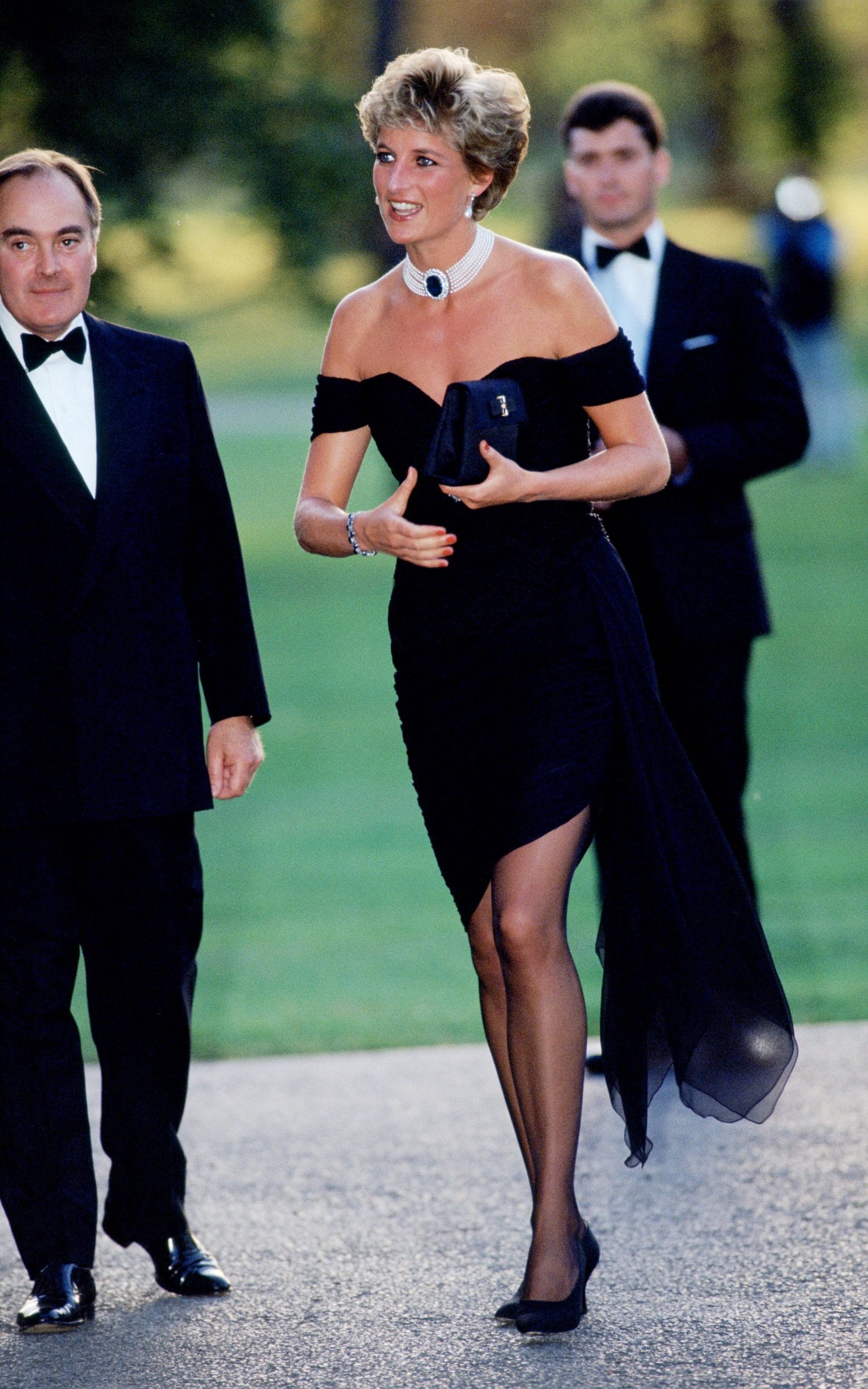 The Diana ‘revenge dress' is up for auction – and it's grossly undervalued