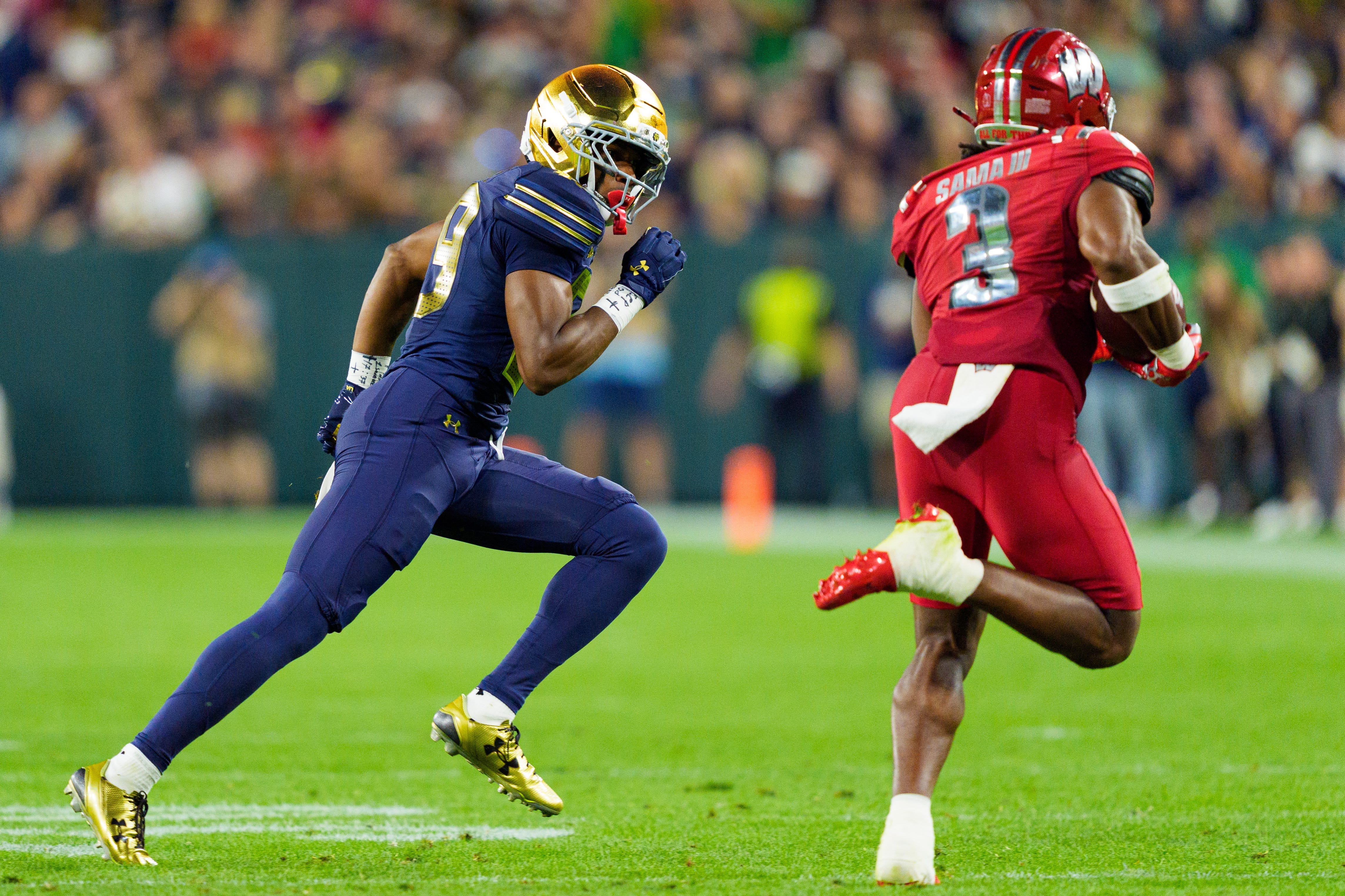 Notre Dame defenders draft stock falling after Week 1 performance