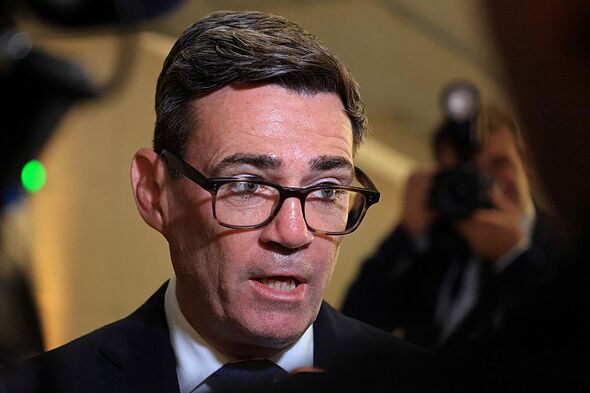 Andy Burnham torn apart by top finance boss - 'is this any different to Rachel Reeves?'