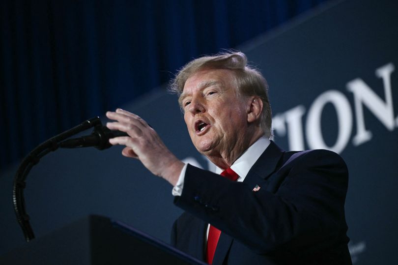 Donald Trump says he beat NFL ratings despite his own fans ignoring him for game