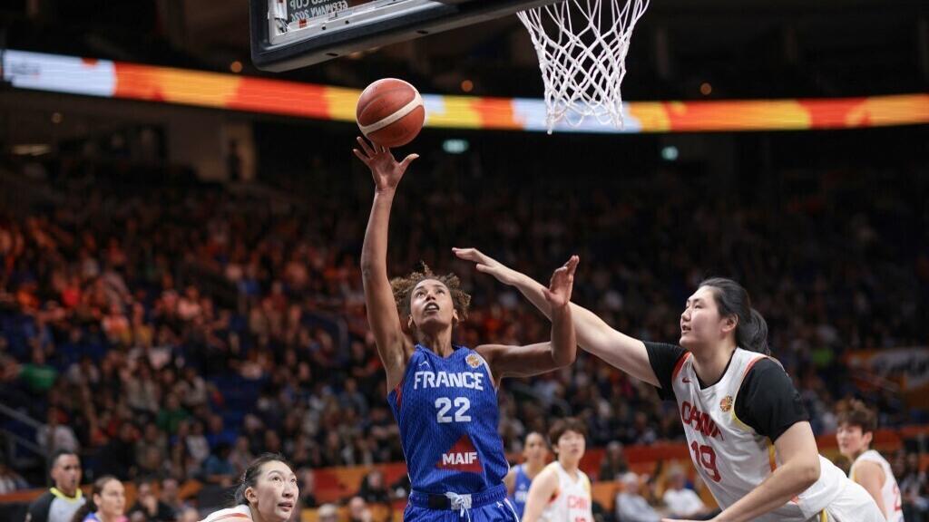 Basketball: Les Bleues qualify for a historic semi-final