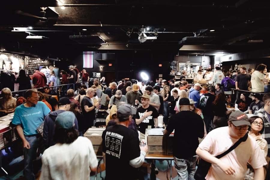 Grand Rapids Vinyl Swap to return after initial success - AOL