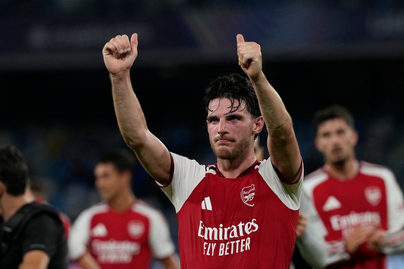 Declan Rice makes Arsenal transfer admission and opens up on Champions League 'hurt'