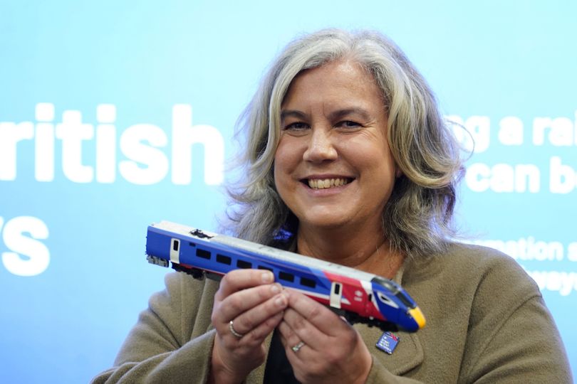 Dozens of new trains to be built in Britain to cut journey times between major cities in North