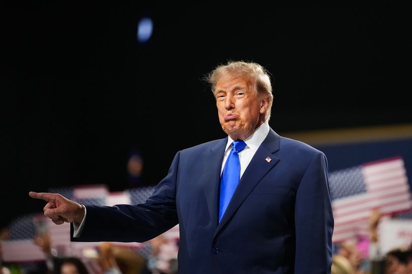 Donald Trump issues 'straight, thumping bribe' to US public in a move 'demeaning President's office'