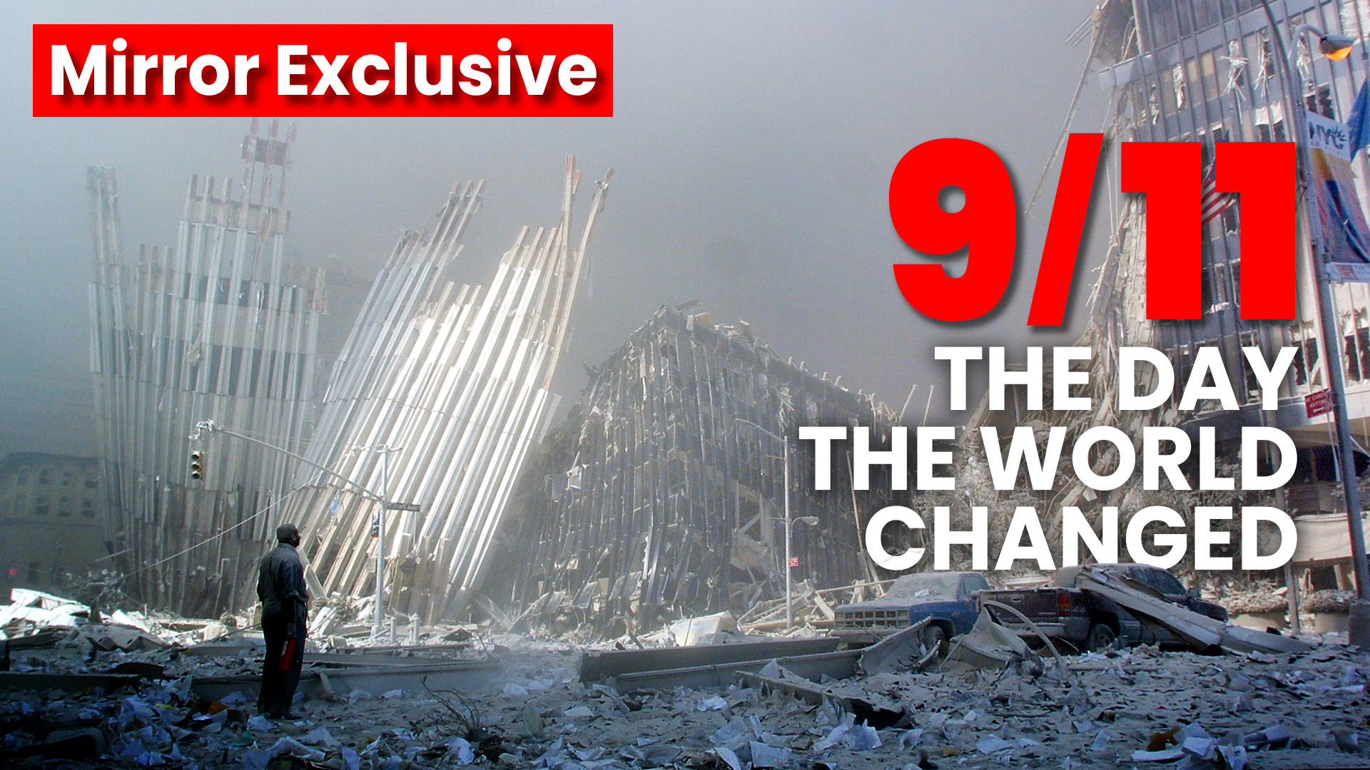 9/11 terrorists still killing at rate of one person every day with toxic dust 'and it's going to get worse'