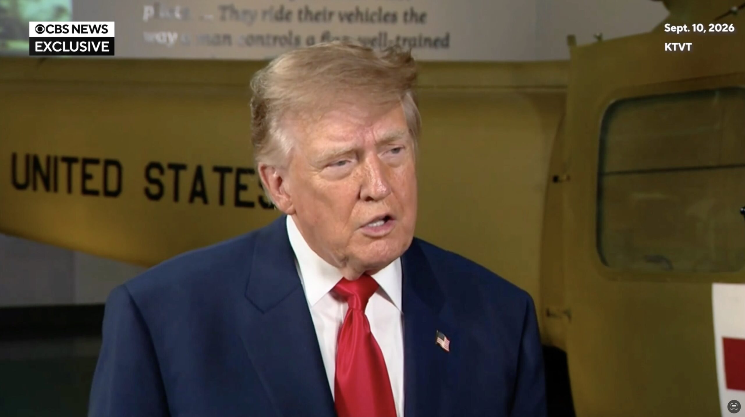 JUST IN: Trump Claims His $5K Check Proposal Won't Need Congressional Approval