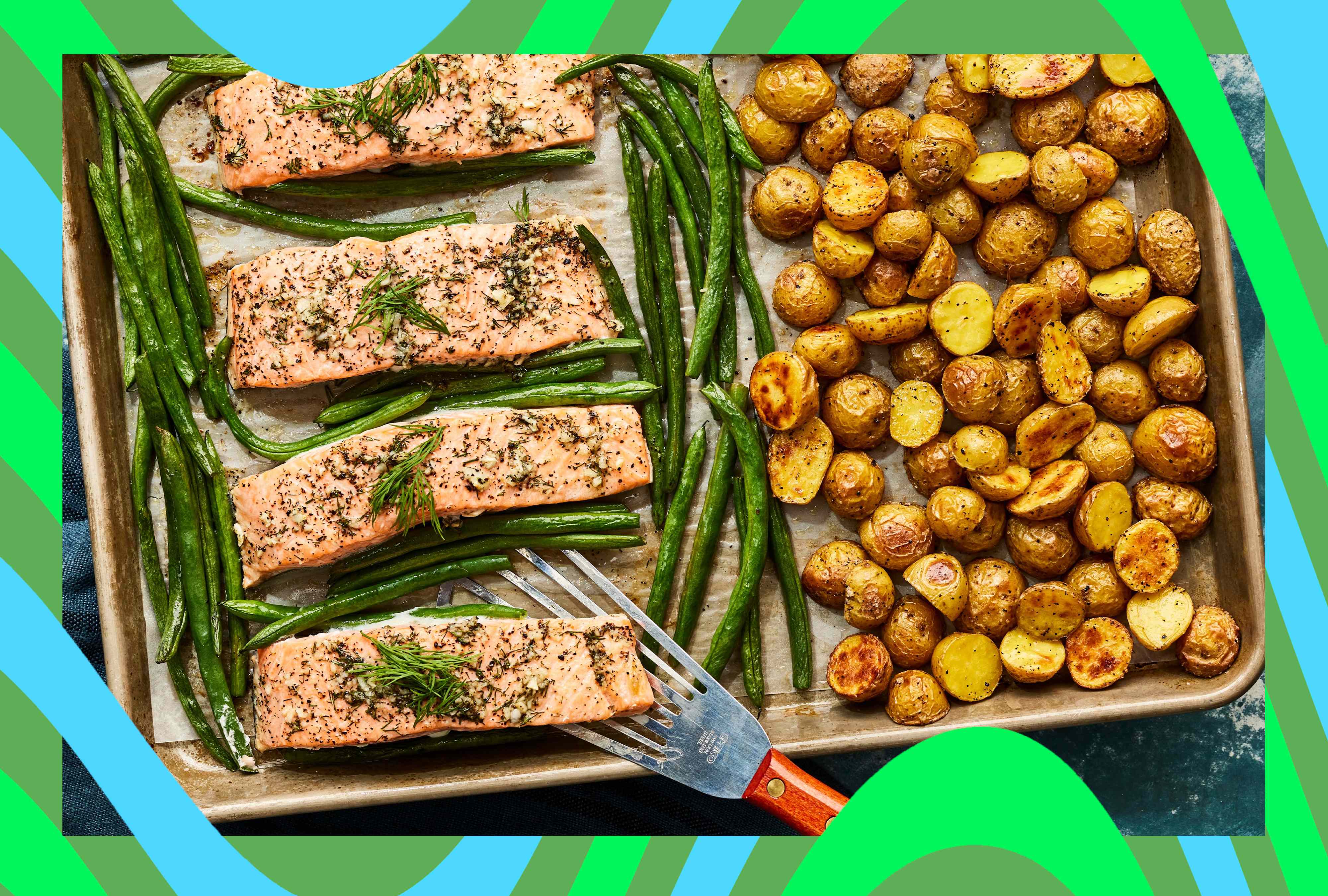The Sheet-Pan Mediterranean Diet Dinner I Can't Stop Making