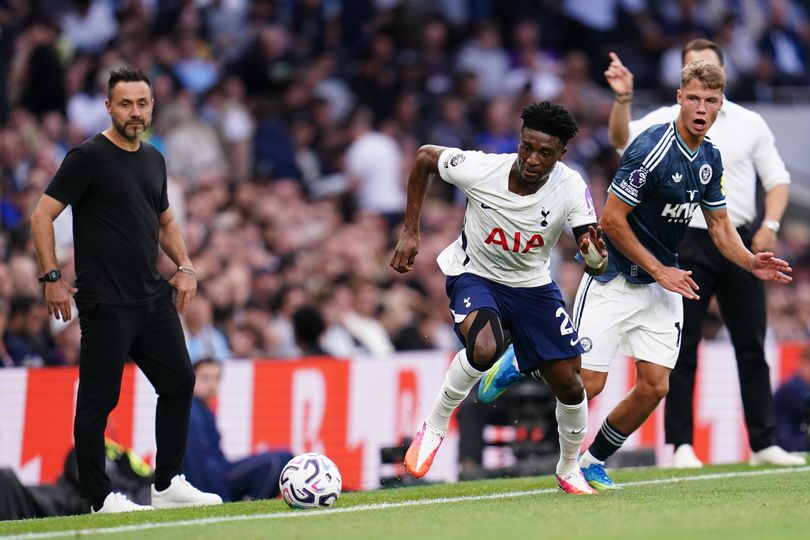 Mohammed Kudus, Savio and the key Tottenham question Roberto De Zerbi must answer