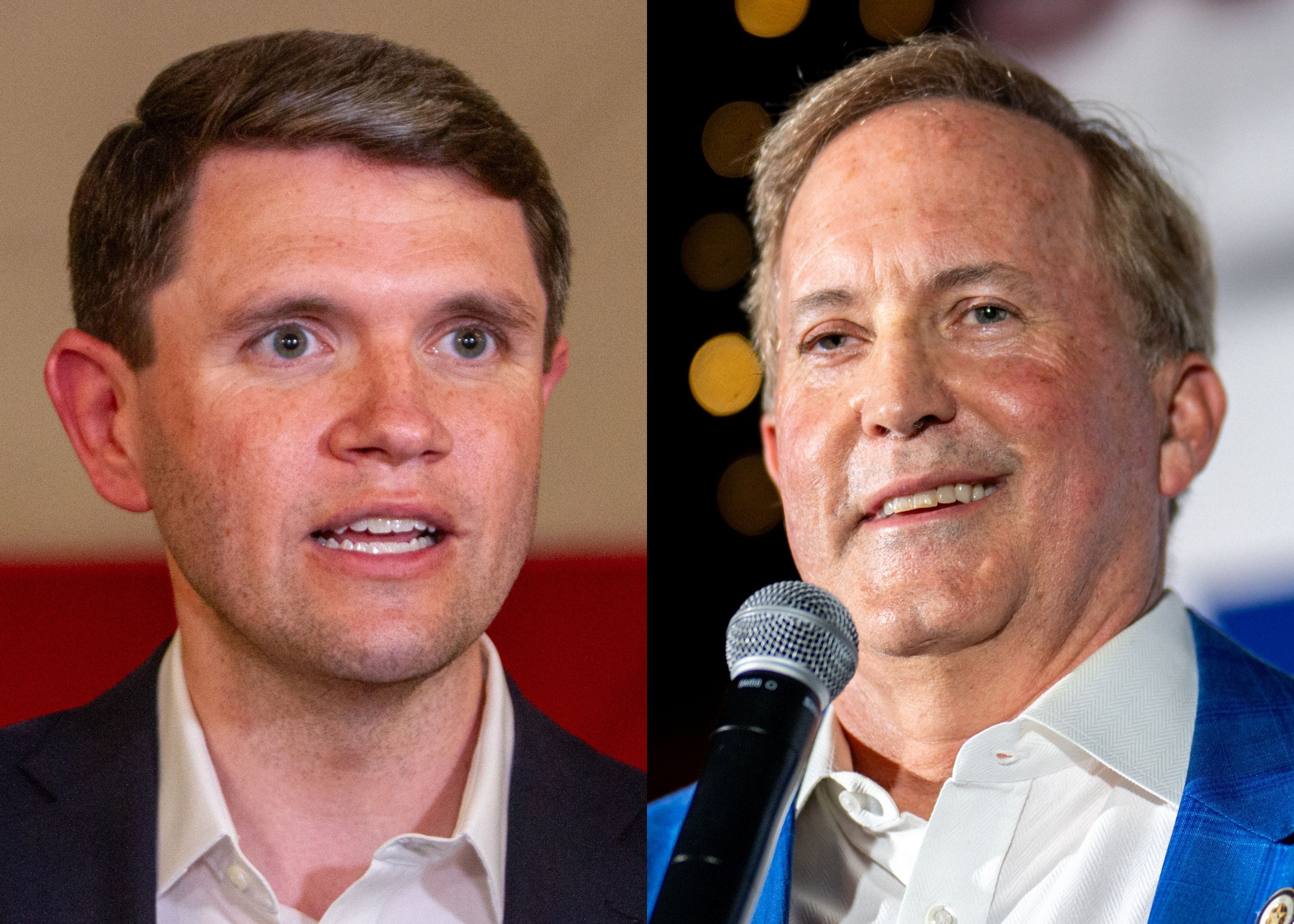 New poll shows divided voters in Talarico vs. Paxton US Senate race