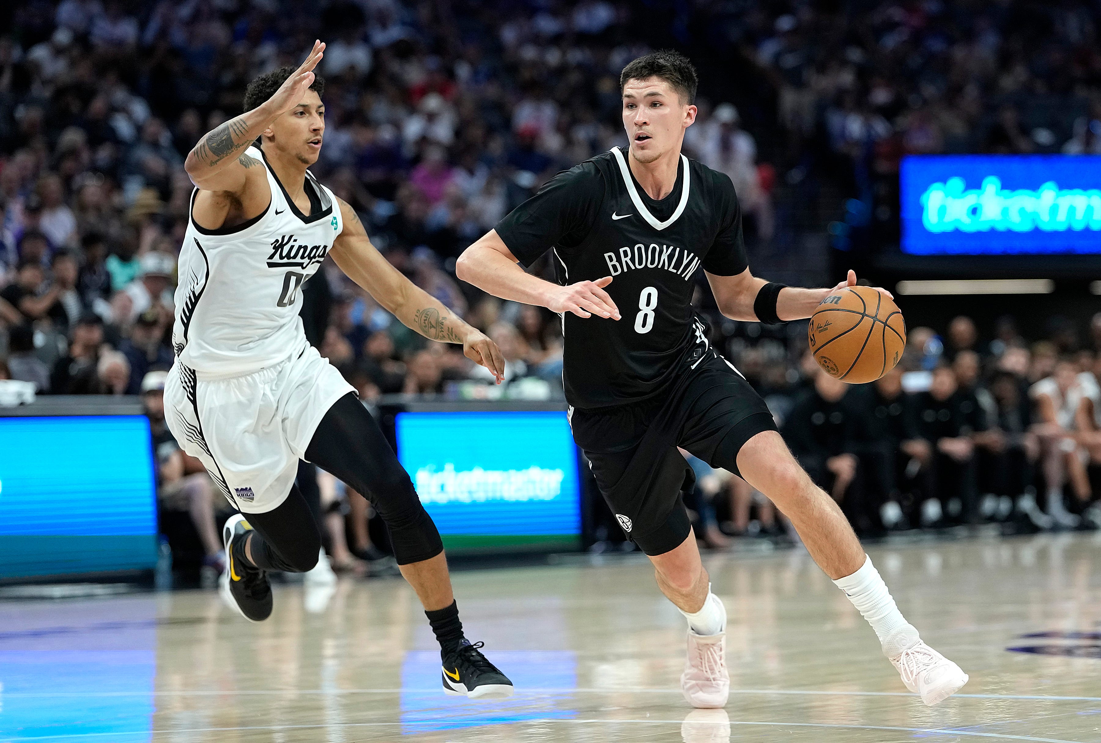 Is saying that Nets' Egor Demin will break out really a hot take?