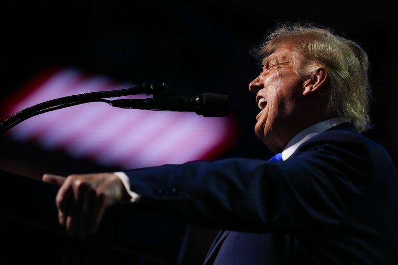 'Tyrant Donald Trump's shameless blood-money bribe to buy back America smacks of a demented game-show host'