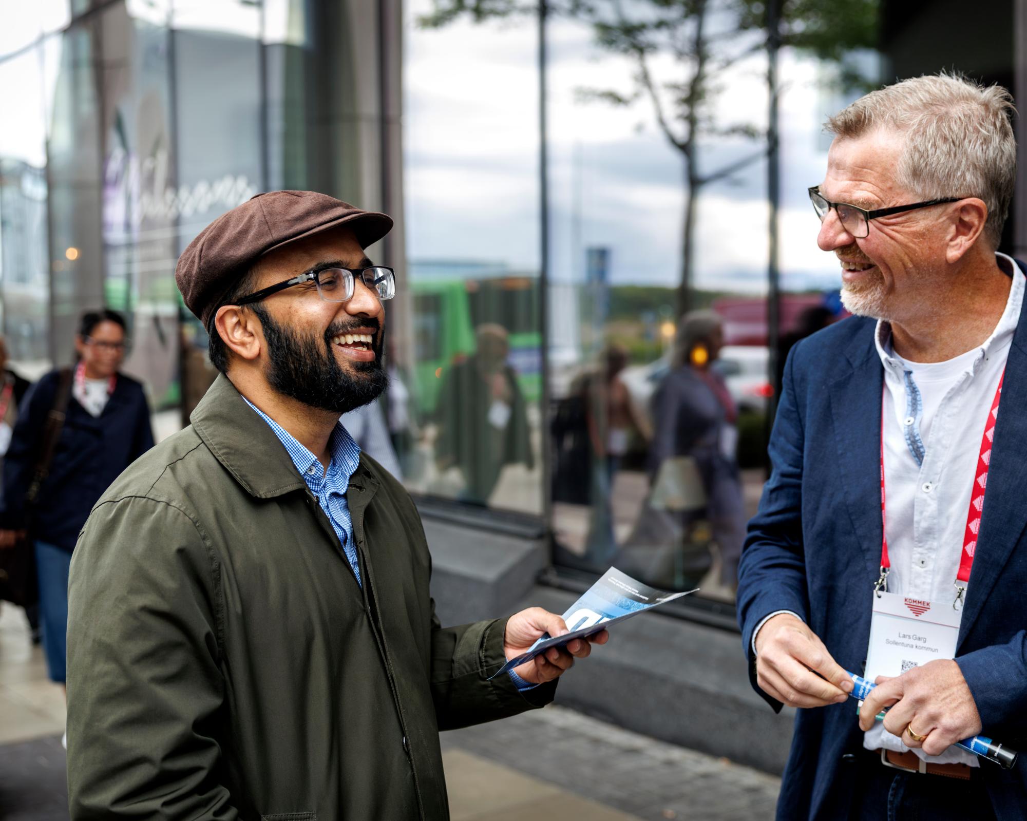 ‘They poison the population': Swedish Muslims challenge far right ahead of election