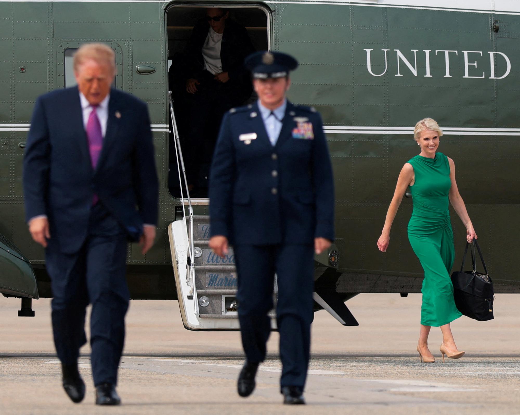 Trump faces growing scrutiny over ‘profoundly concerning' cash gifts for aides including Natalie Harp