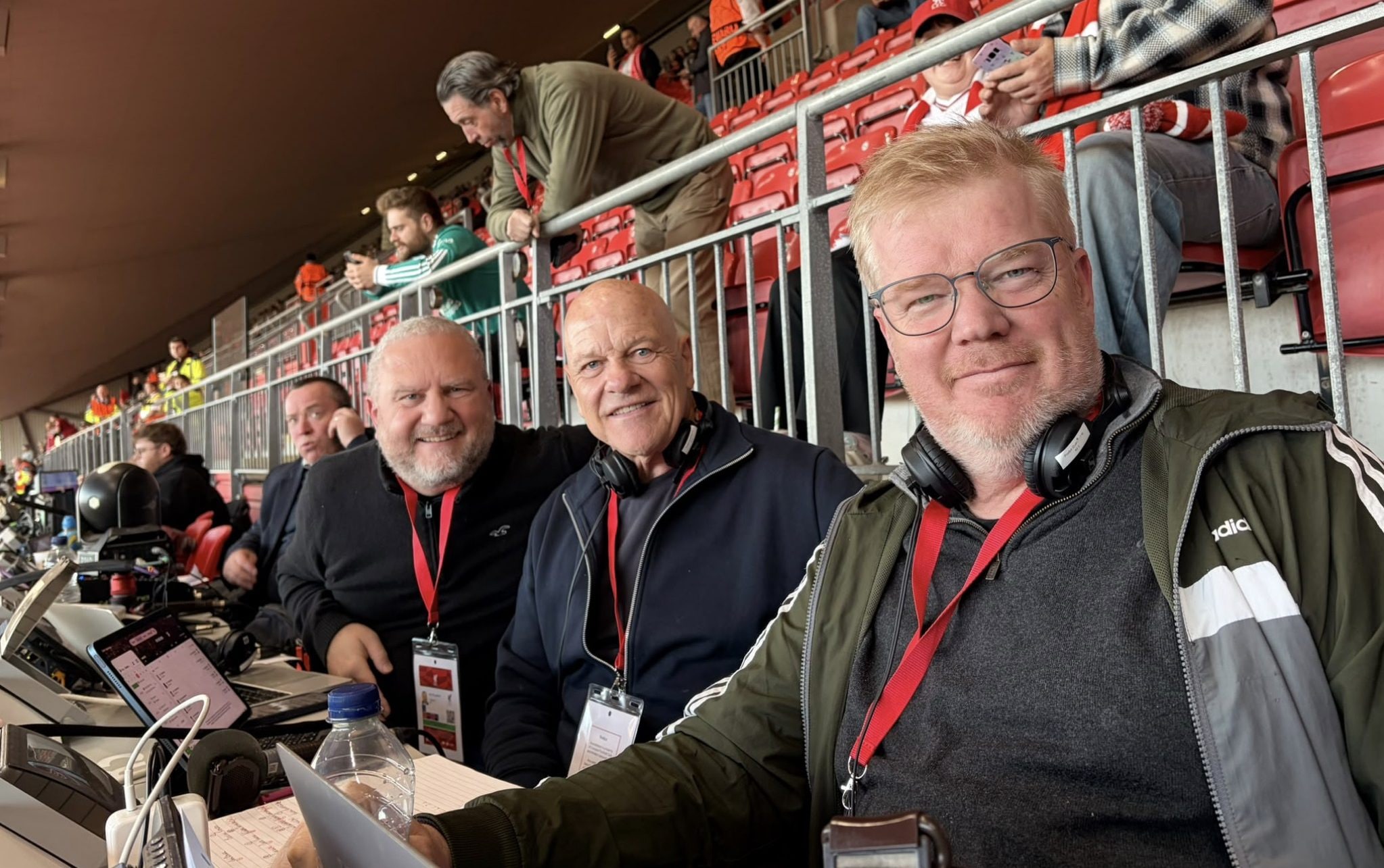 Andy Gray has still got it after return to British football commentary