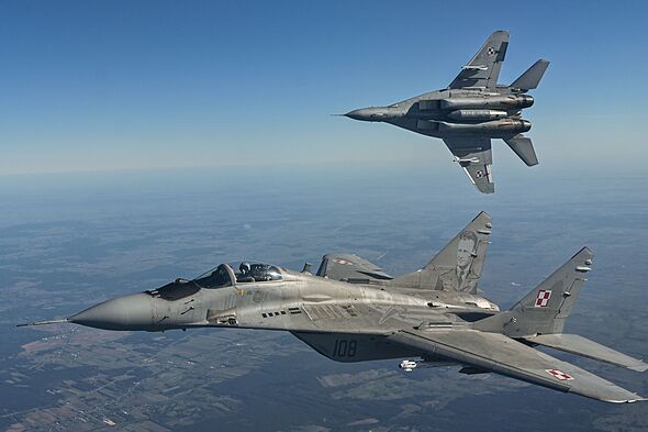 NATO scrambles fighter jets as Russia launches massive 'air attack' - WW3 fears explode - AOL