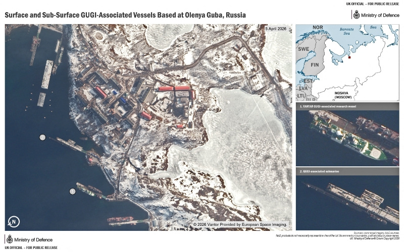 NATO Allies Foil Russian Subsea Cable Sabotage Plot in Arctic