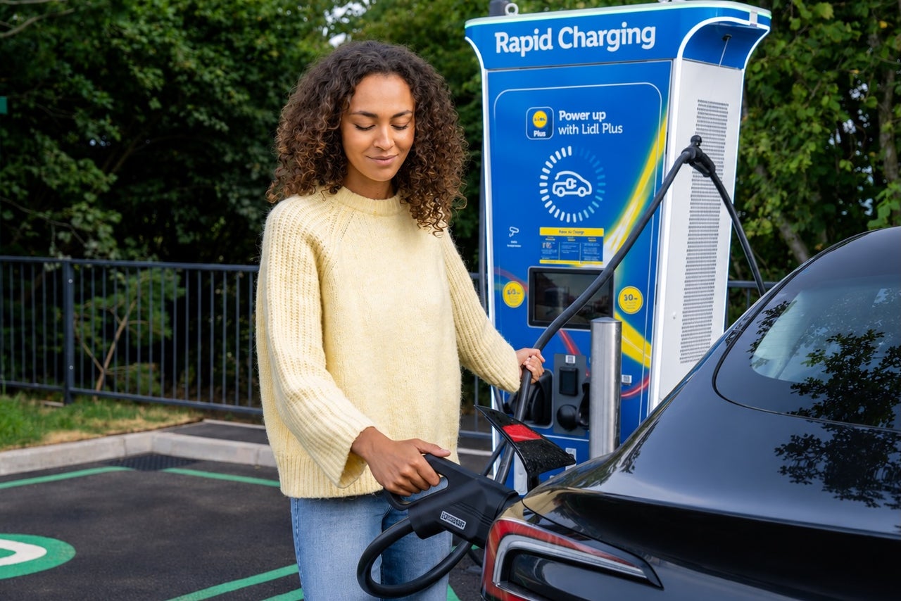 Lidl cuts EV charging prices, saving drivers ‘£529 a year'