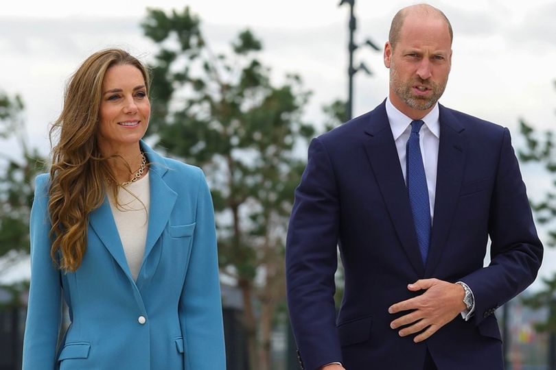Princess Kate in surprise outing with William at launch of suicide prevention toolkit with sports stars