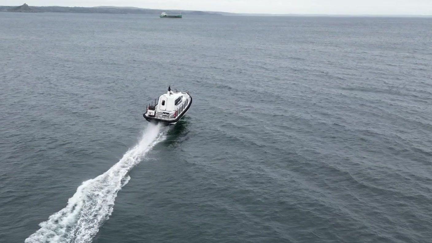 Hydrofoil could provide link to Scilly, says firm
