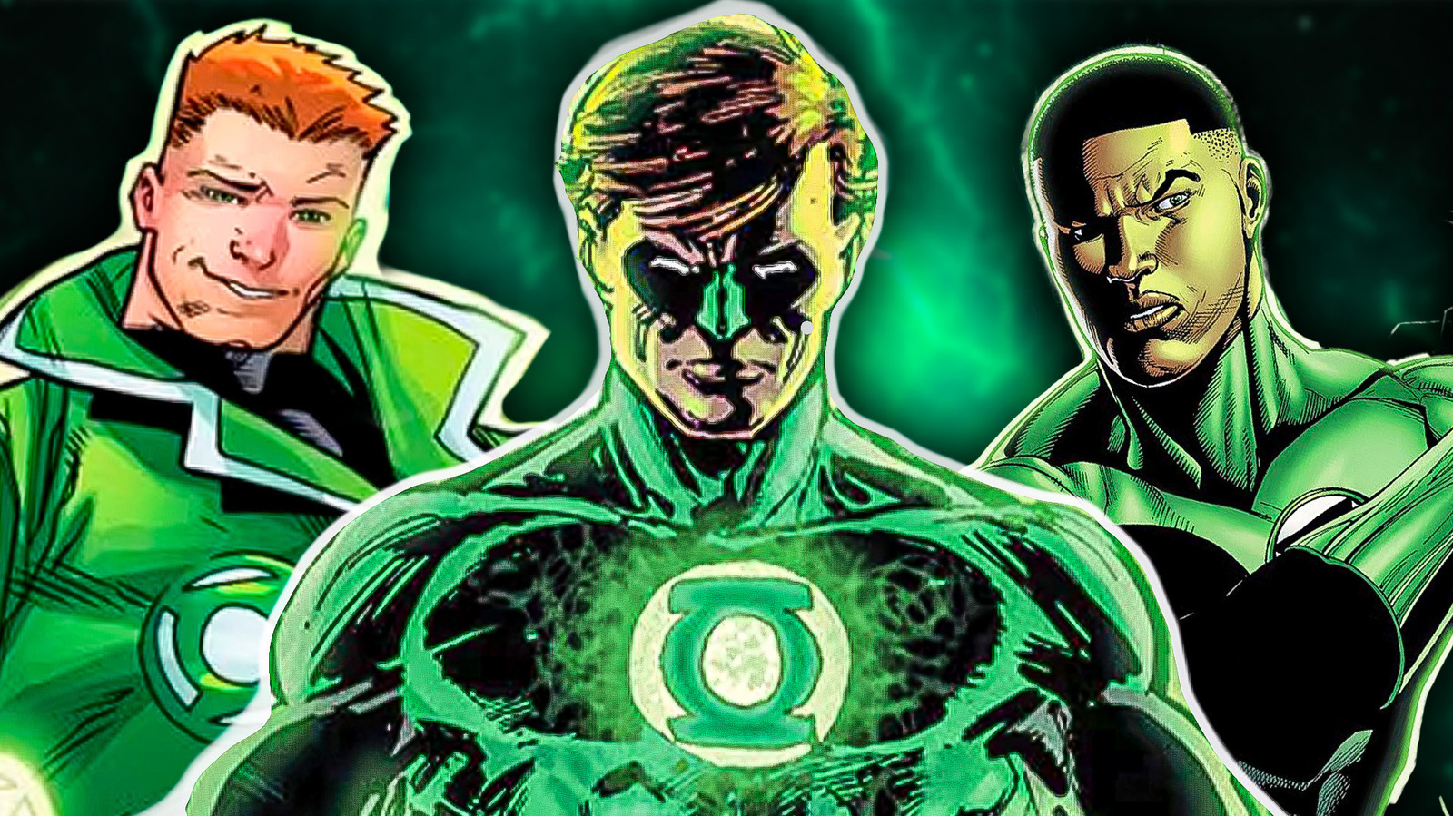 Who's The Strongest Green Lantern? - AOL