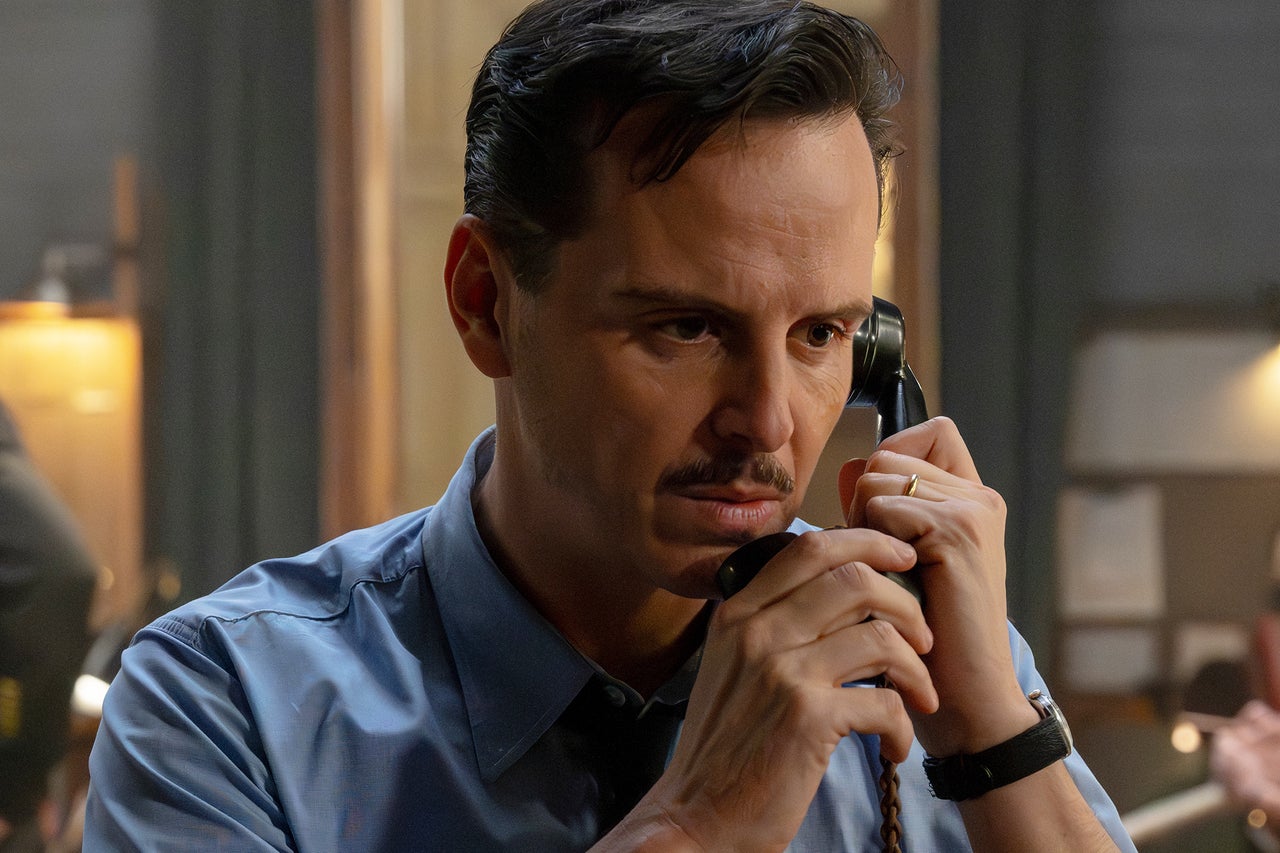 Pressure review – Andrew Scott shines in a nerdy yet ordinary wartime drama - AOL
