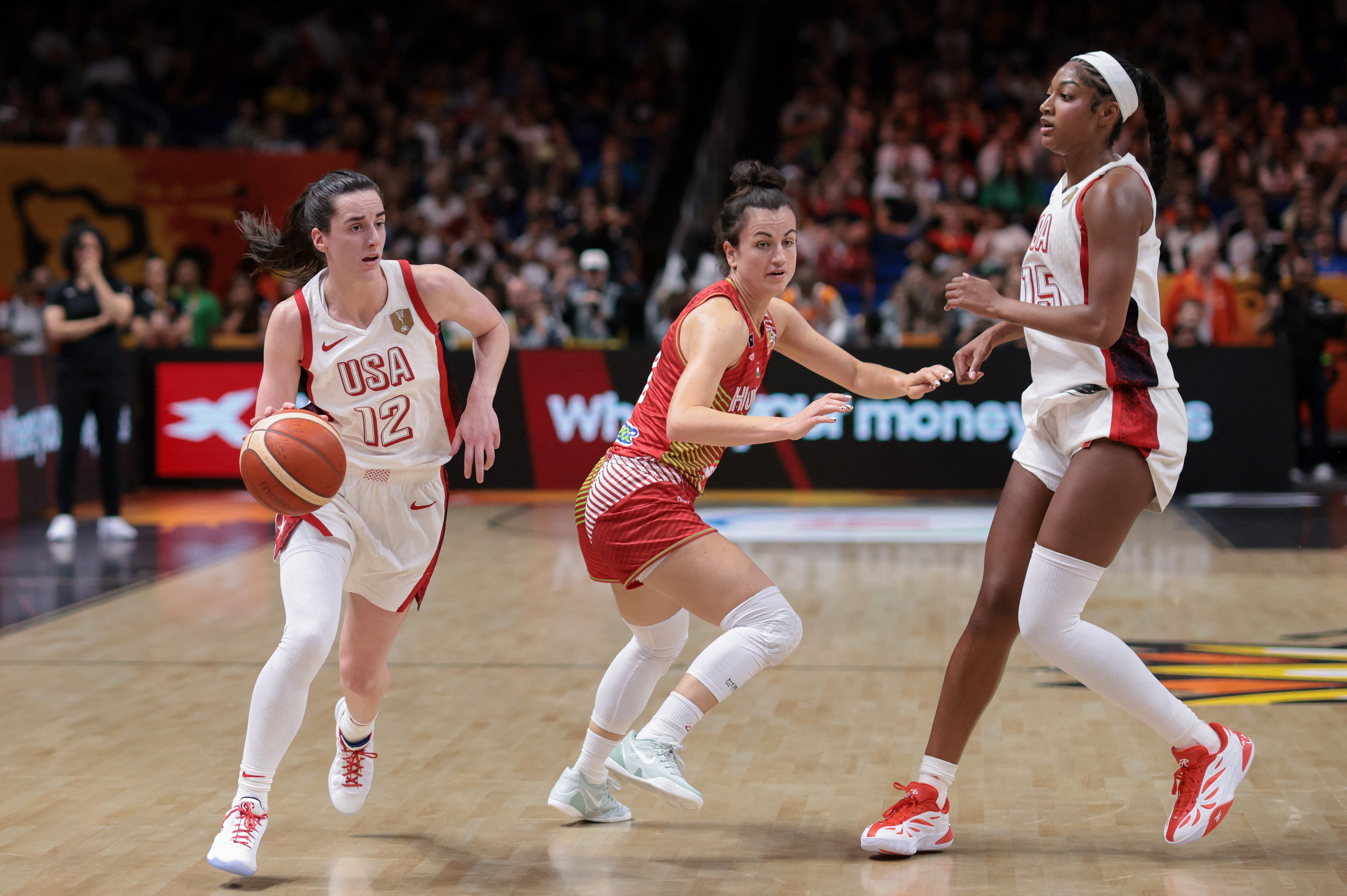 Angel Reese-Caitlin Clark connection tops USA vs Hungary winners and losers