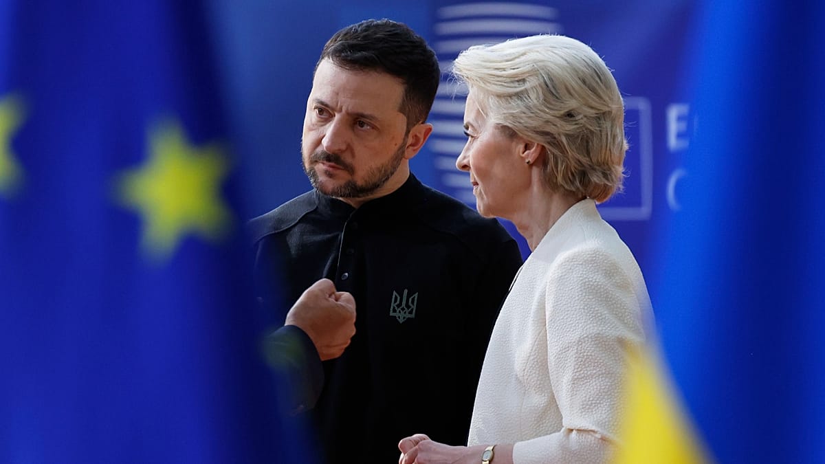 As Zelenskyy dodges drones, Europe's defence dilemma deepens