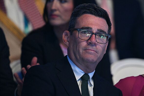 Fury as Andy Burnham hints at allowing second Scottish independence referendum