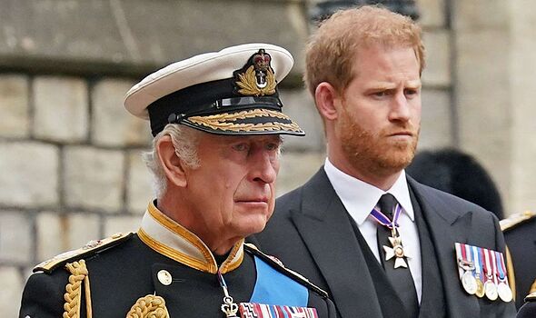 Prince Harry's walking all over the King - the whole saga is becoming impossible to ignore